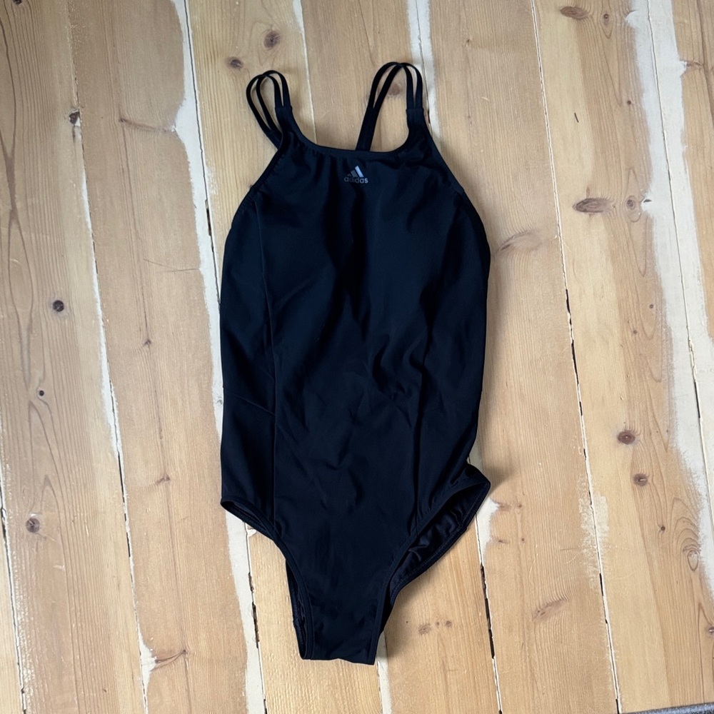 Adidas Black One-Piece Swimsuit